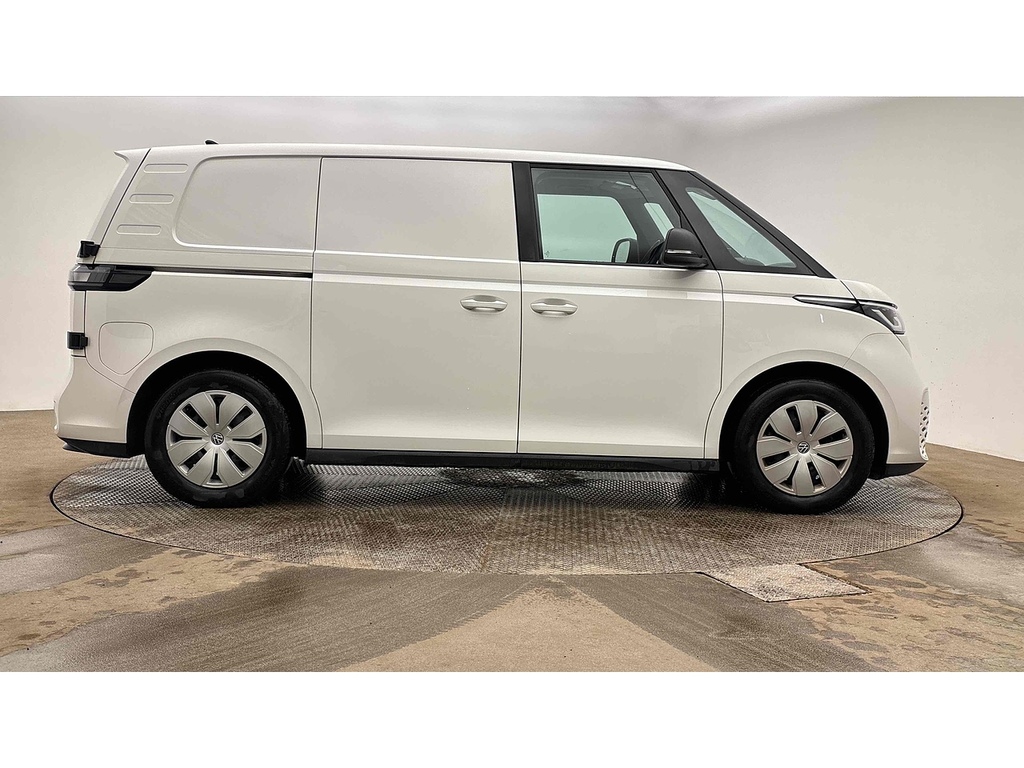 Volkswagen ID.Buzz Pro Commerce Plus YR24NBA White #3