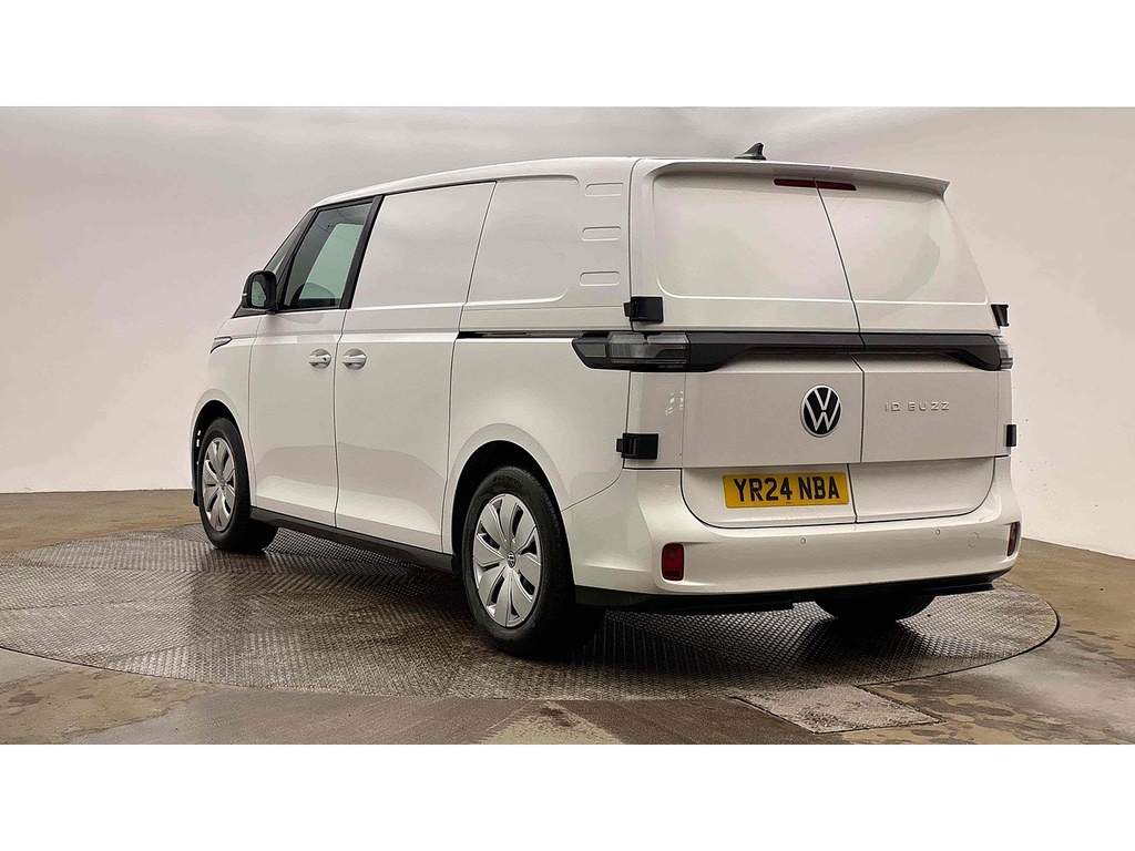 Volkswagen ID.Buzz Pro Commerce Plus YR24NBA White #2