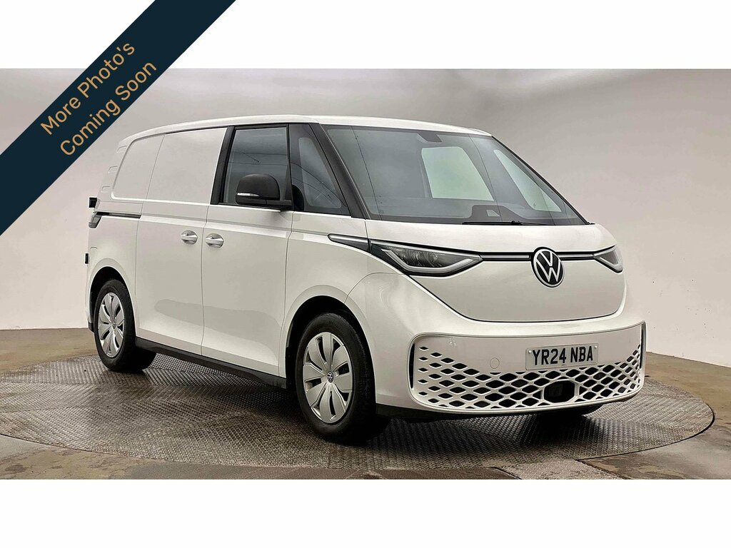 Volkswagen ID.Buzz Pro Commerce Plus YR24NBA White
