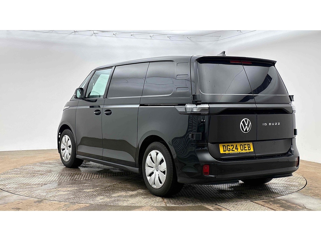 Volkswagen ID.Buzz Pro Commerce Plus DG24OEB Black #2