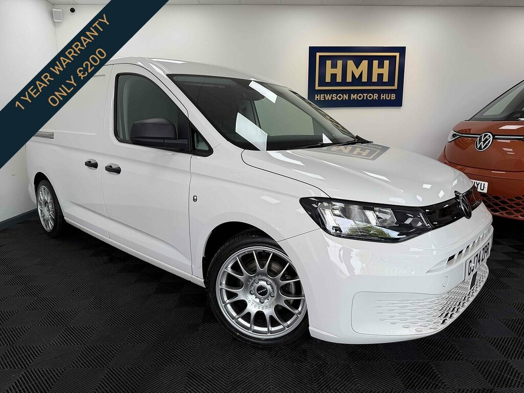 Volkswagen Caddy Maxi Tdi C20 Commerce Plus White
