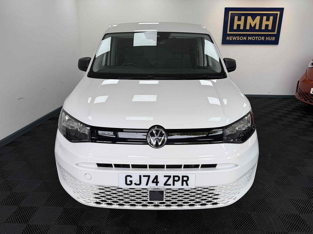 Volkswagen Caddy Maxi Tdi C20 Commerce Plus GJ74ZPR White #4