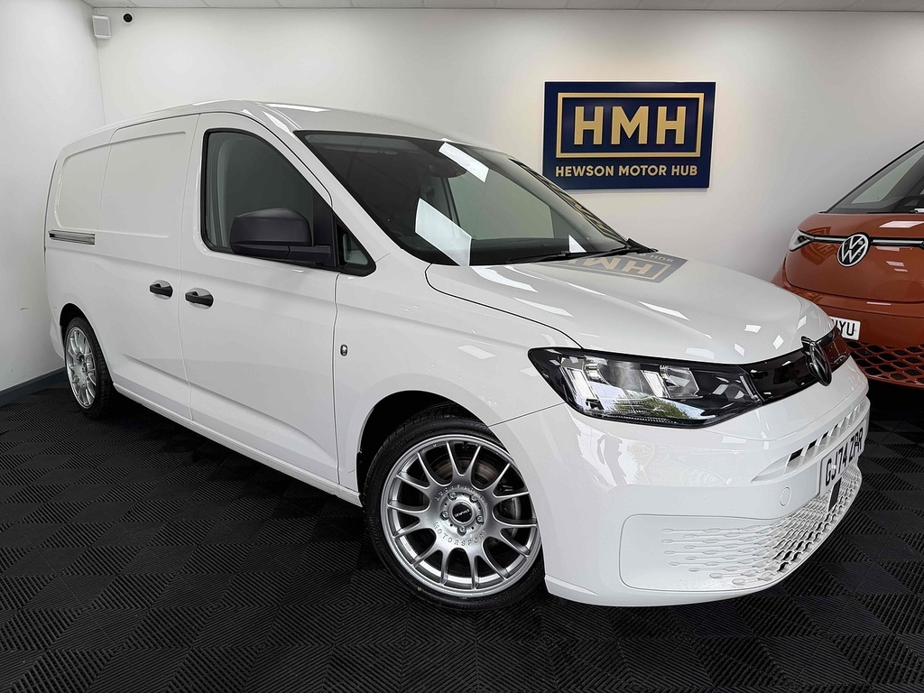Volkswagen Caddy Maxi Tdi C20 Commerce Plus GJ74ZPR White #3