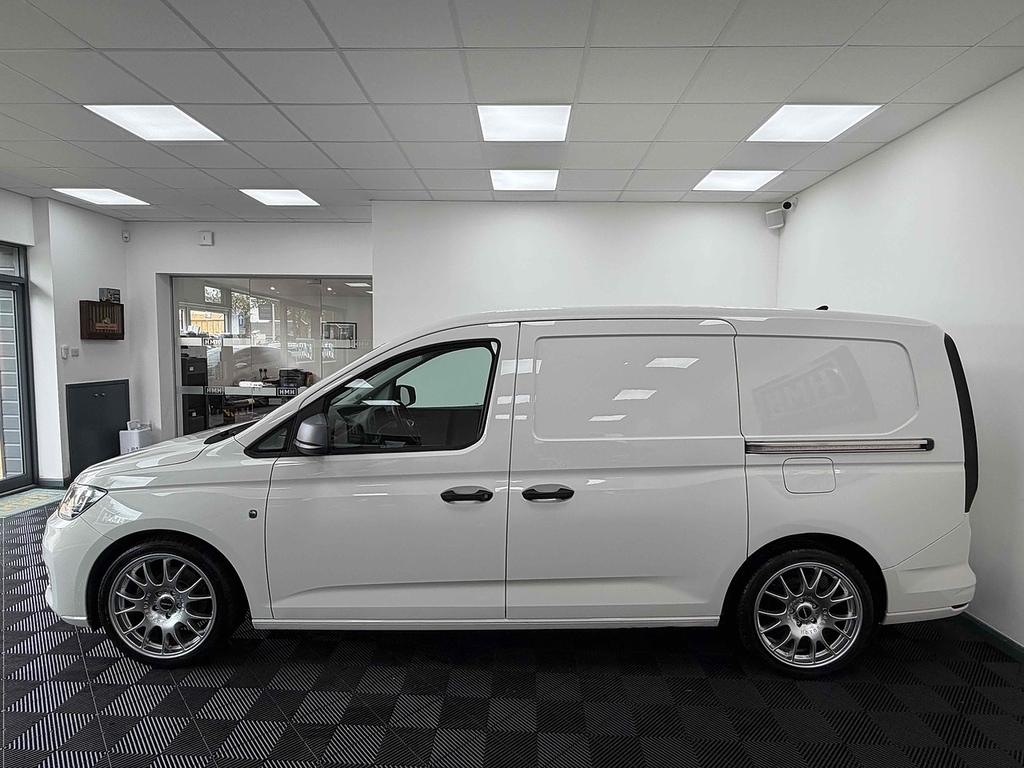 Volkswagen Caddy Maxi Tdi C20 Commerce Plus GJ74ZPR White #6