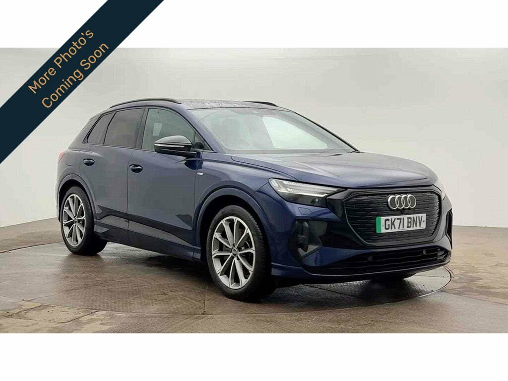 Audi Q4 E Tron Edition 1 Blue