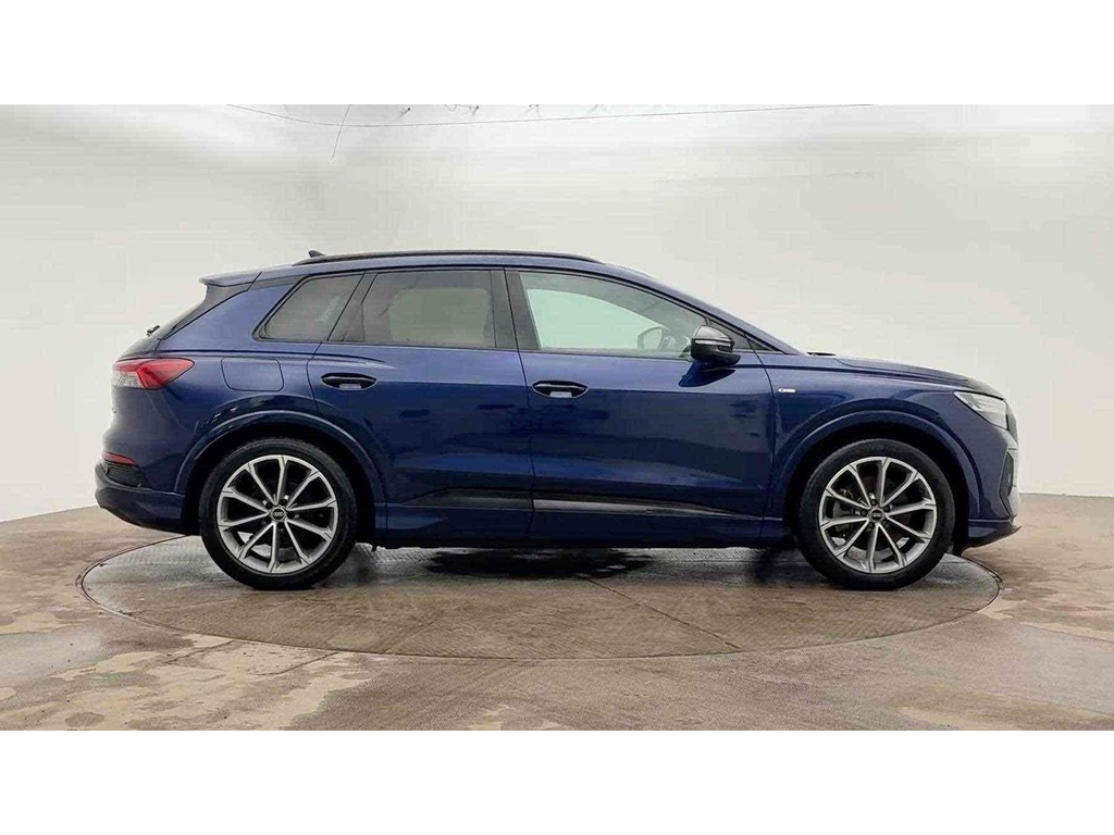 Audi Q4 E Tron Edition 1 GK71BNV Blue #3