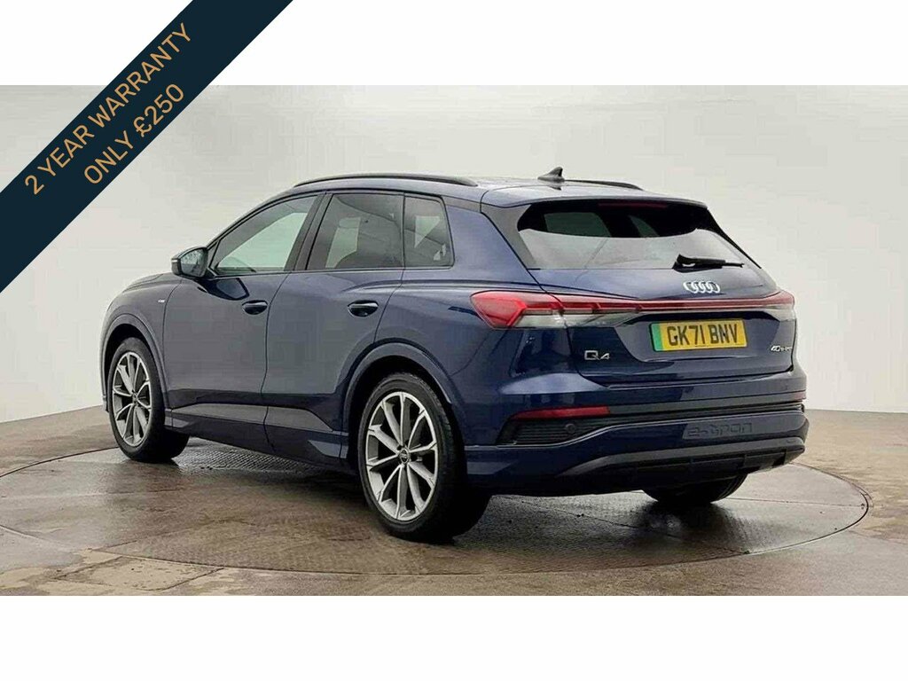 Audi Q4 E Tron Edition 1 GK71BNV Blue #2