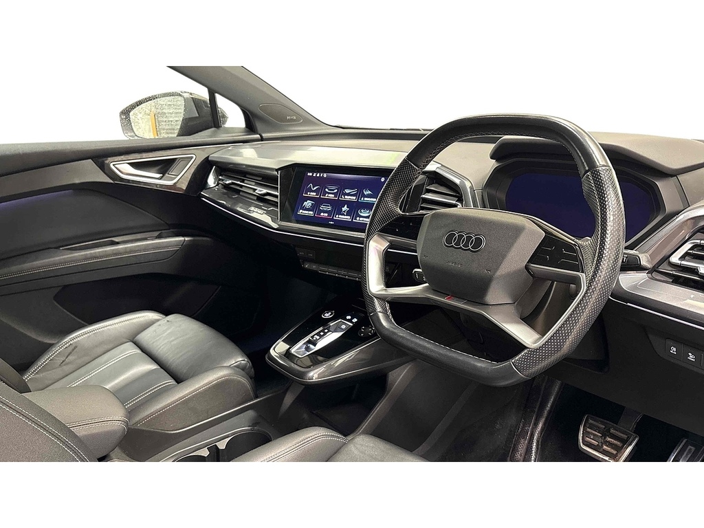 Audi Q4 E Tron Edition 1 GK71BNV Blue #5
