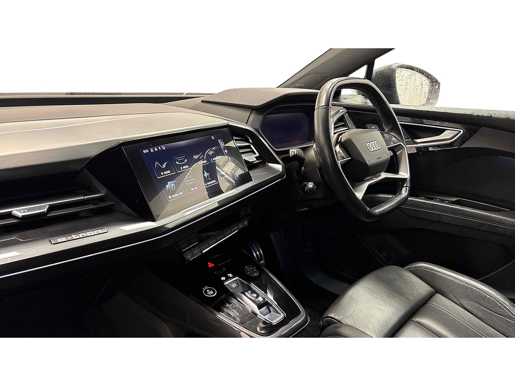 Audi Q4 E Tron Edition 1 GK71BNV Blue #4