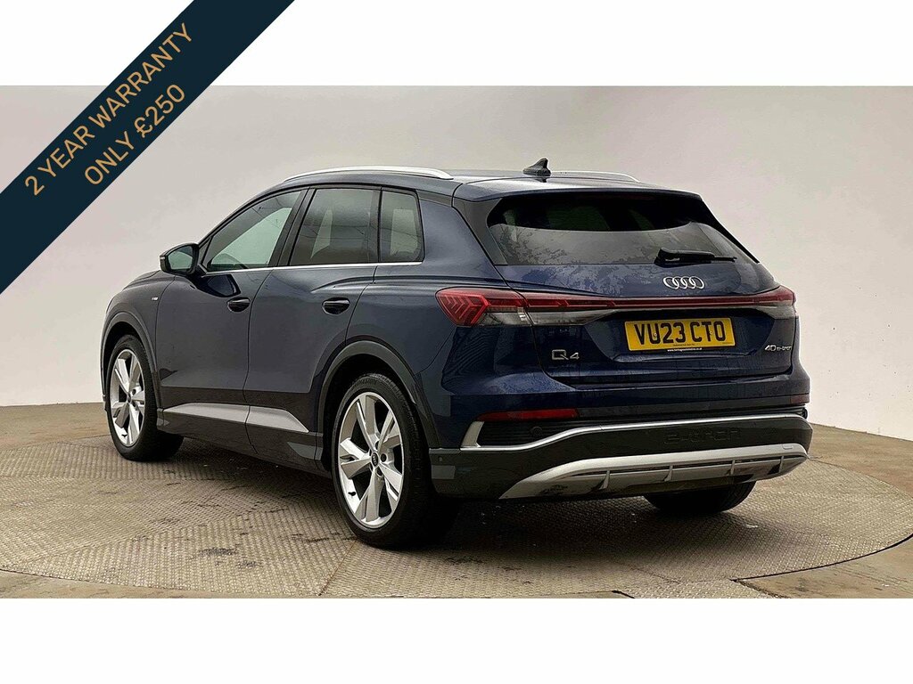 Audi Q4 E Tron S Line VU23CTO Blue #2