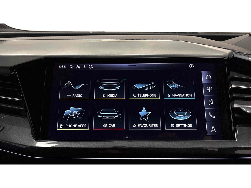 Audi Q4 E Tron S Line VU23CTO Blue #6