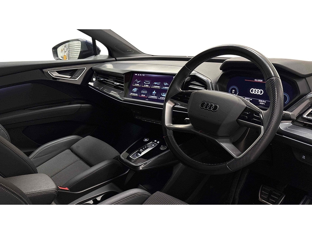 Audi Q4 E Tron S Line VU23CTO Blue #5
