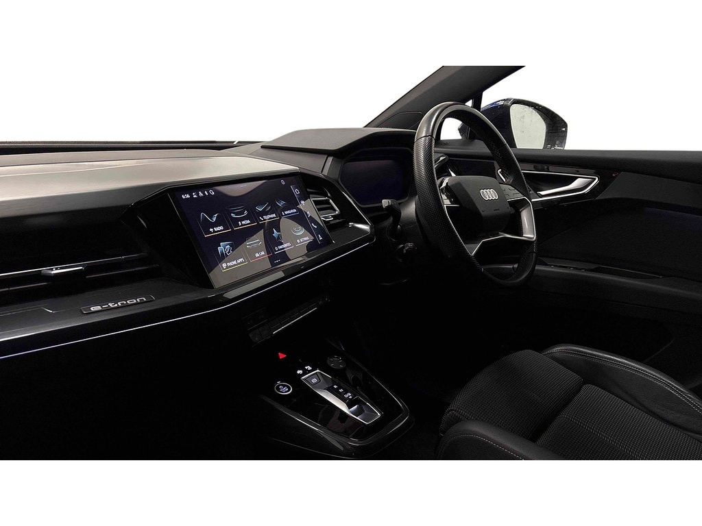 Audi Q4 E Tron S Line VU23CTO Blue #4