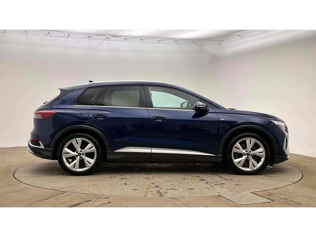 Audi Q4 E Tron S Line VU23CTO Blue #3