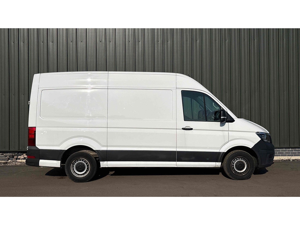 Volkswagen Crafter Tdi Cr30 Startline DE72YMF White #2
