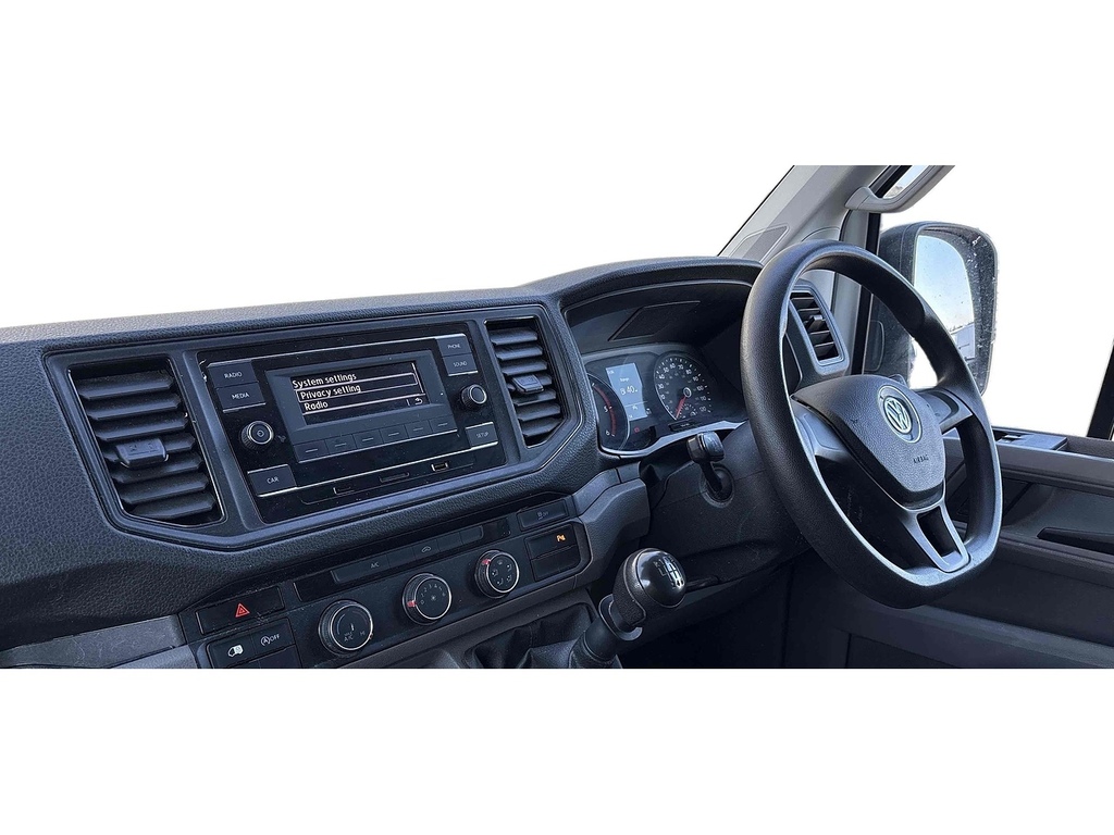 Volkswagen Crafter Tdi Cr30 Startline DE72YMF White #3