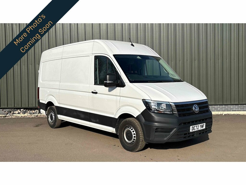 Volkswagen Crafter Tdi Cr30 Startline White