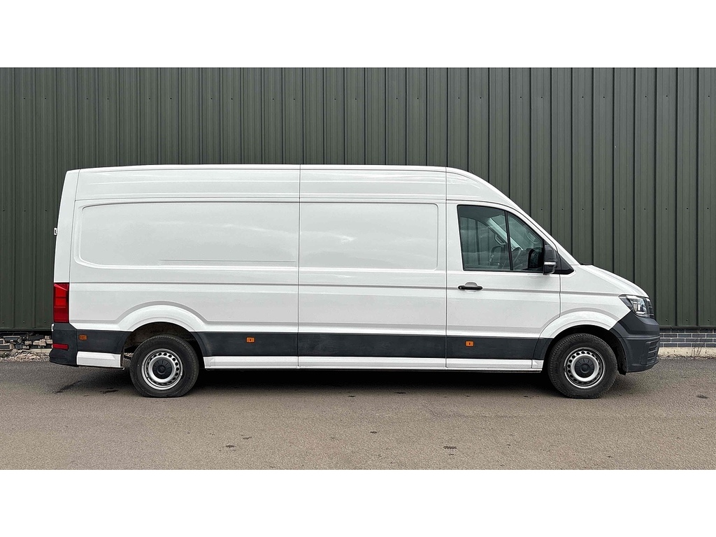 Volkswagen Crafter Tdi Cr35 Startline MC72HBO White #3