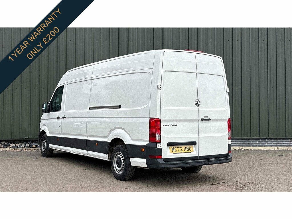 Volkswagen Crafter Tdi Cr35 Startline MC72HBO White #2
