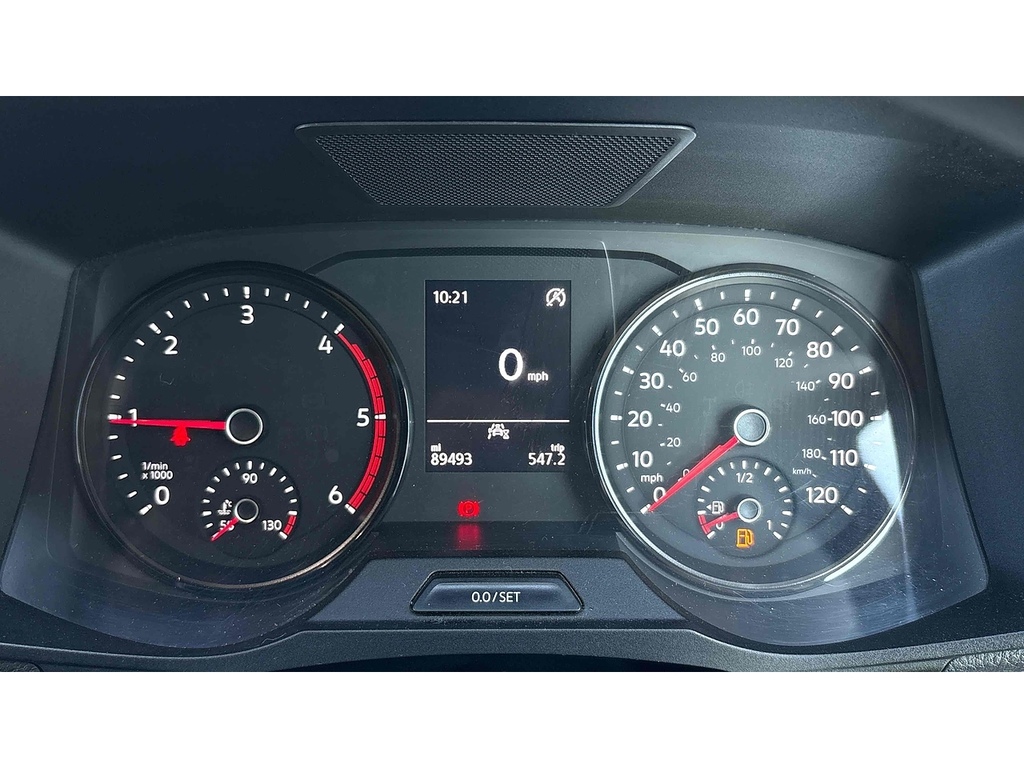 Volkswagen Crafter Tdi Cr35 Trendline WF72FPG White #4