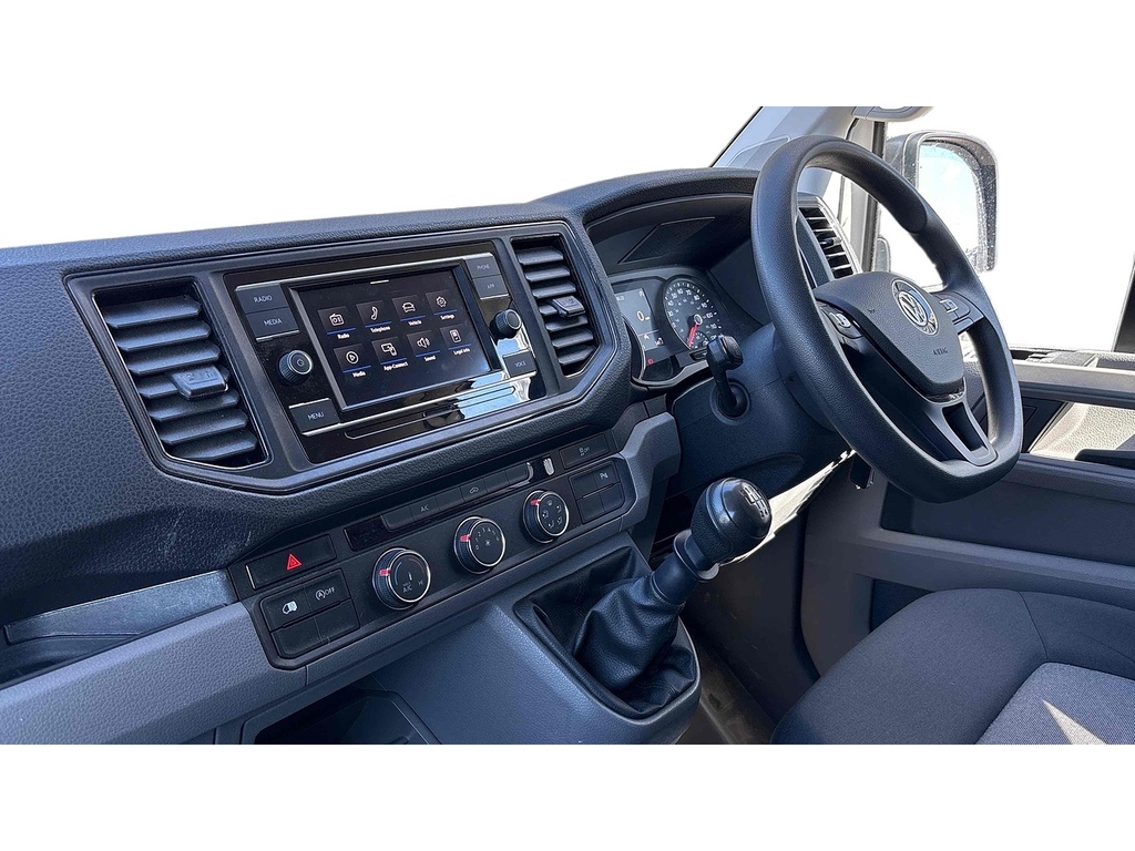 Volkswagen Crafter Tdi Cr35 Trendline WF72FPG White #2