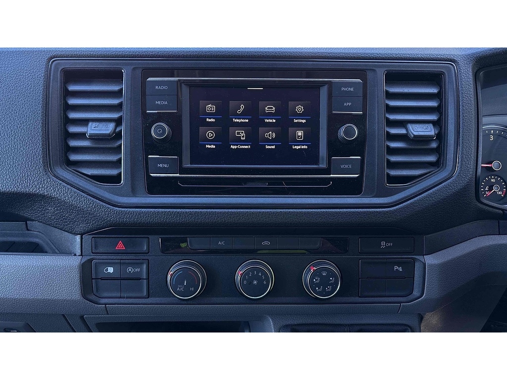 Volkswagen Crafter Tdi Cr35 Trendline WF72FPG White #3
