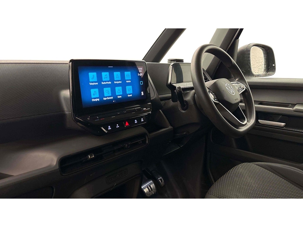 Volkswagen ID.Buzz Pro Commerce Plus YY24LWX Black #4