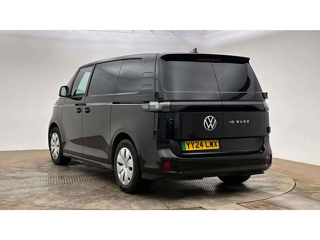 Volkswagen ID.Buzz Pro Commerce Plus YY24LWX Black #2