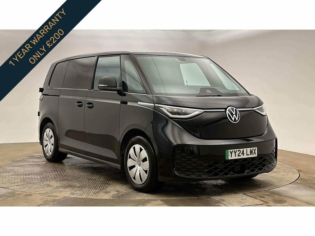Volkswagen ID.Buzz Pro Commerce Plus YY24LWX Black