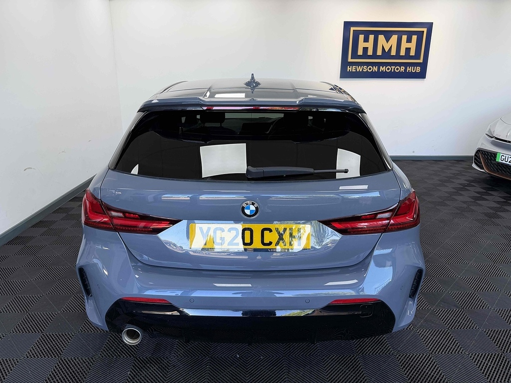BMW 1 Series 118I M Sport YG20CXH Grey #5