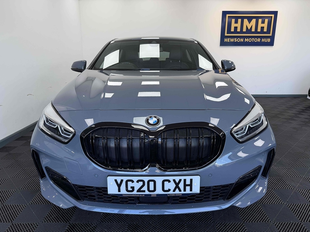 BMW 1 Series 118I M Sport YG20CXH Grey #2