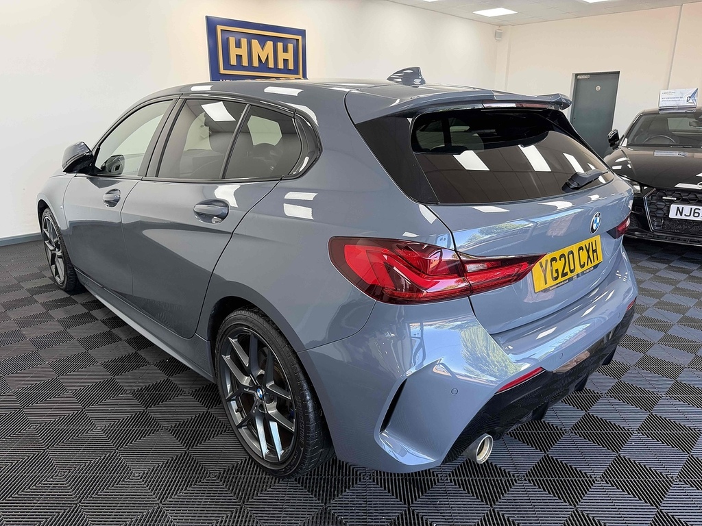 BMW 1 Series 118I M Sport YG20CXH Grey #4