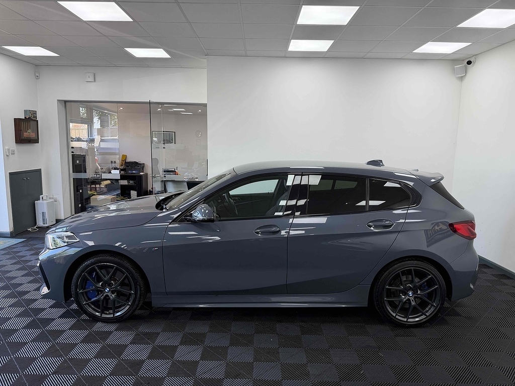 BMW 1 Series 118I M Sport YG20CXH Grey #3