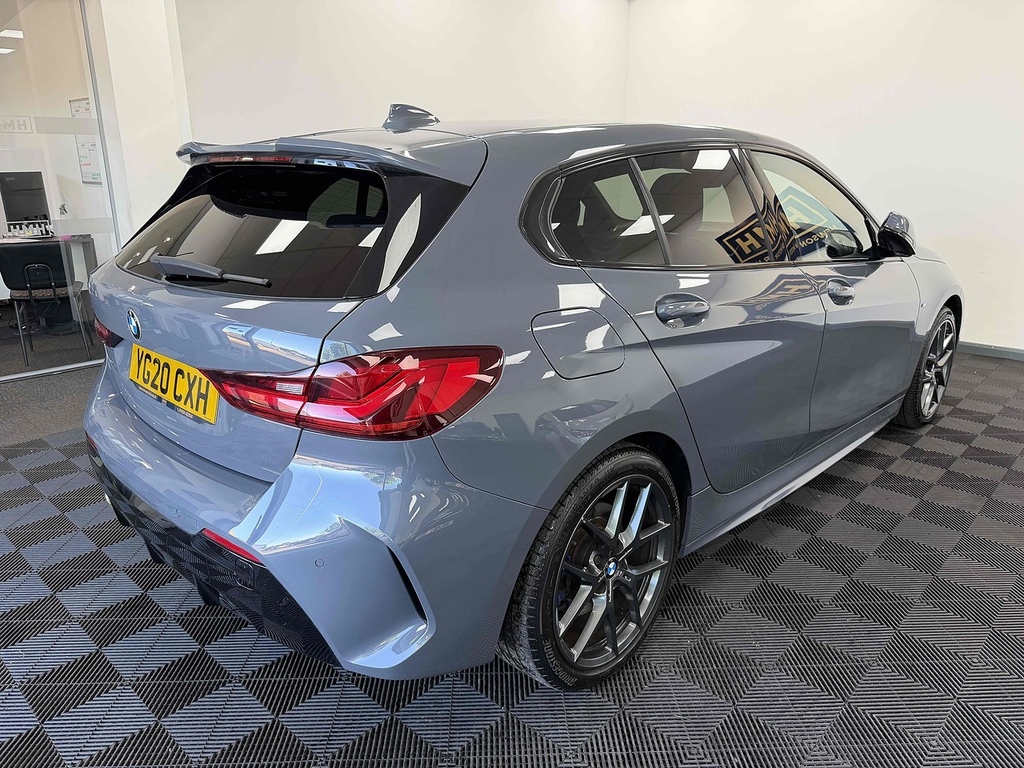 BMW 1 Series 118I M Sport YG20CXH Grey #6