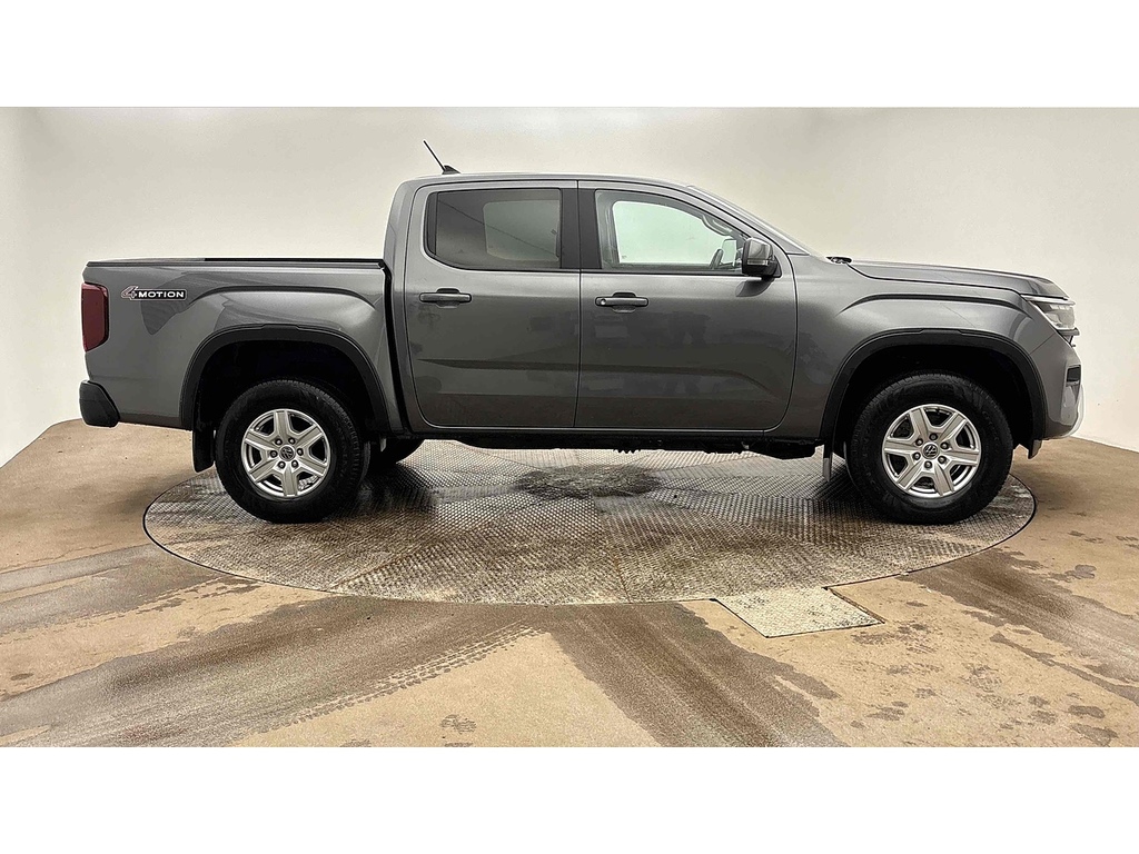 Volkswagen Amarok Tdi Life Grey #3