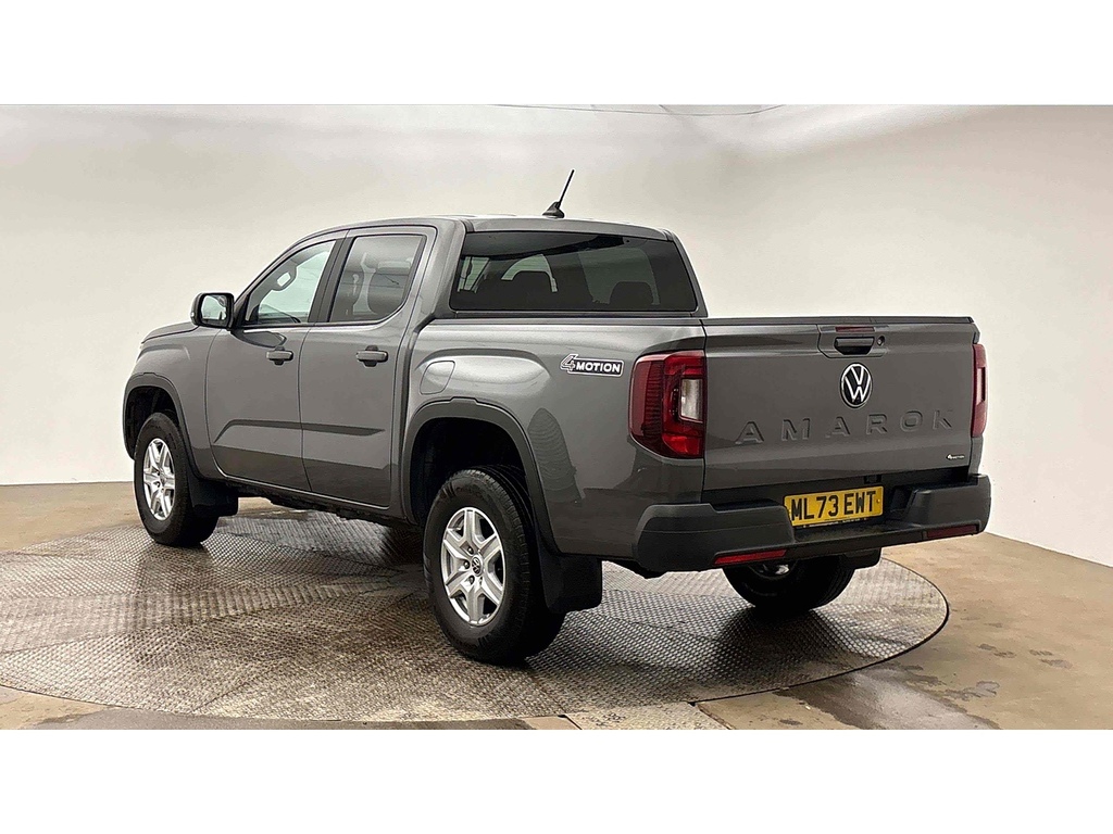 Volkswagen Amarok Tdi Life Grey #2