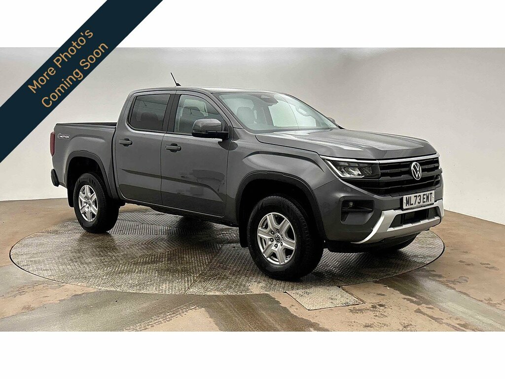 Volkswagen Amarok Tdi Life Grey