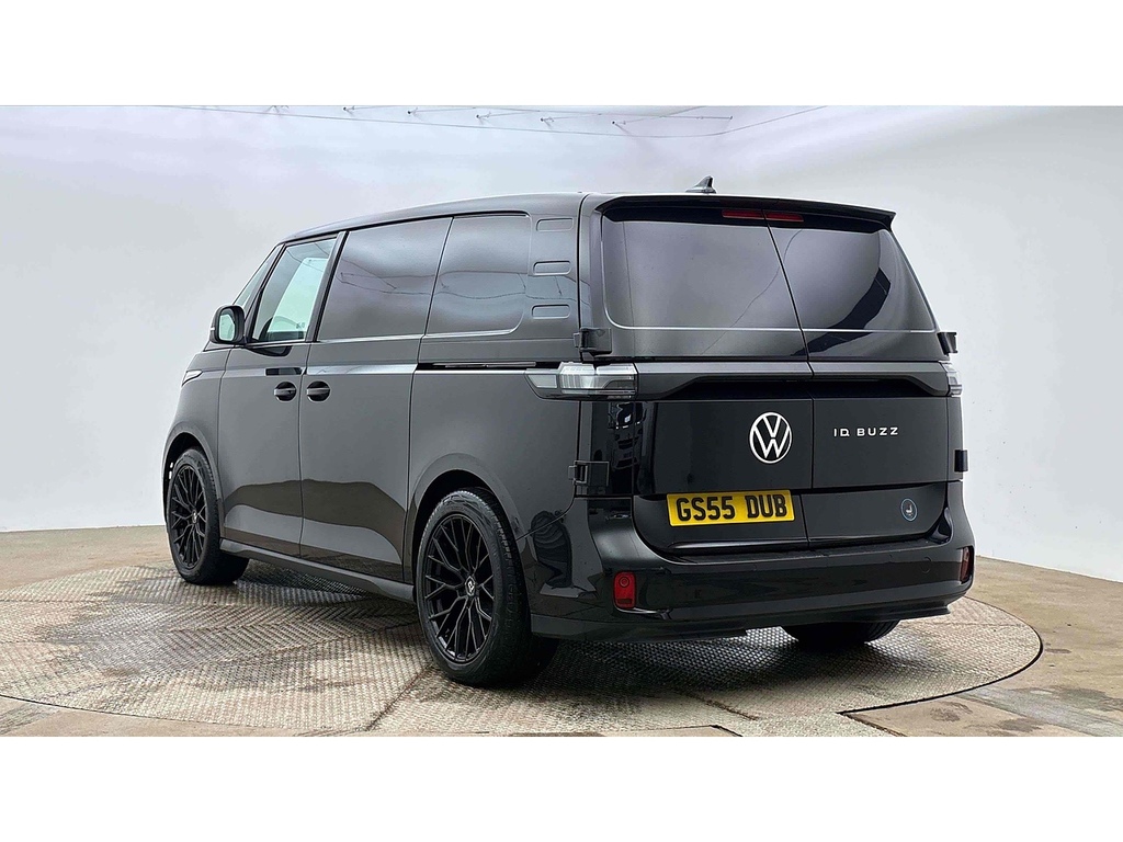 Volkswagen ID.Buzz Pro Commerce GS55DUB Black #2