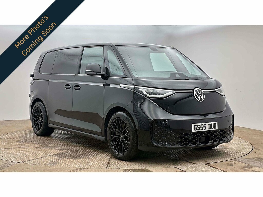 Volkswagen ID.Buzz Pro Commerce GS55DUB Black