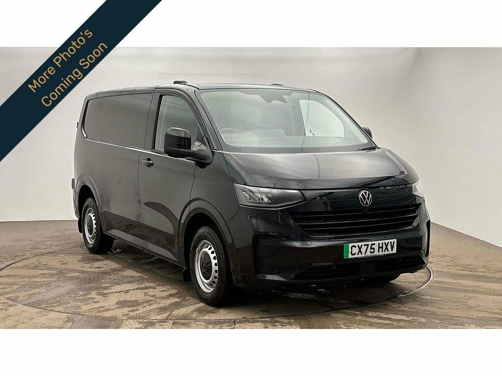 Volkswagen E-Transporter T32 Commerce Plus Black