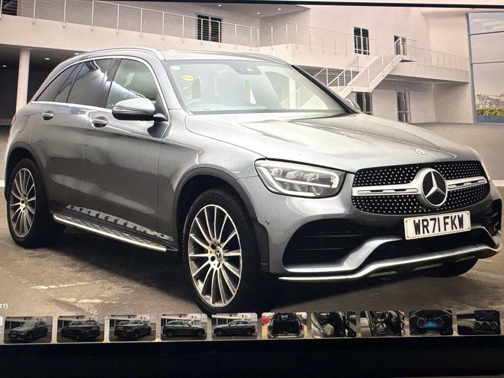 Mercedes-Benz GLC Class 2.0 Glc300d Amg Line Premium G-tronic 4Matic Eu Grey