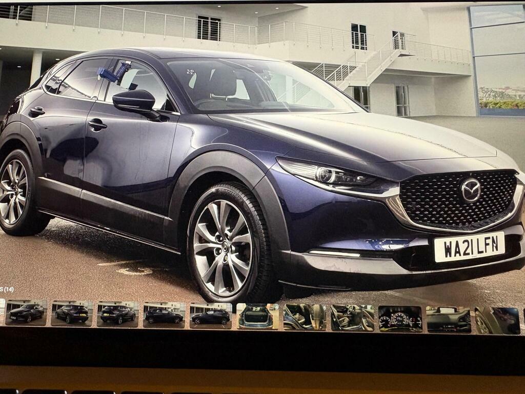 Mazda CX-30 2.0 E-skyactiv X Mhev Gt Sport Tech 4Wd Euro Blue