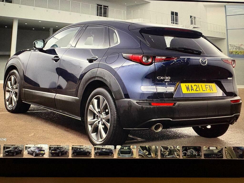 Mazda CX-30 2.0 E-skyactiv X Mhev Gt Sport Tech 4Wd Euro WA21LFN Blue #3