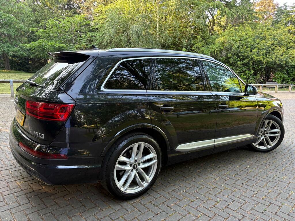 Audi Q7 3.0 Tdi V6 50 S Line Tiptronic Quattro Euro 6 S S KU68UDP Black #5