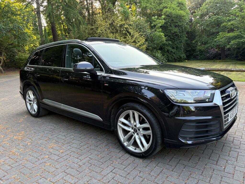 Audi Q7 3.0 Tdi V6 50 S Line Tiptronic Quattro Euro 6 S S Black
