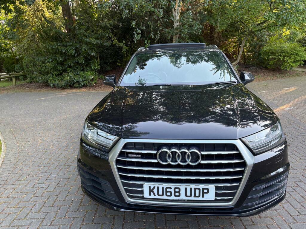 Audi Q7 3.0 Tdi V6 50 S Line Tiptronic Quattro Euro 6 S S KU68UDP Black #2