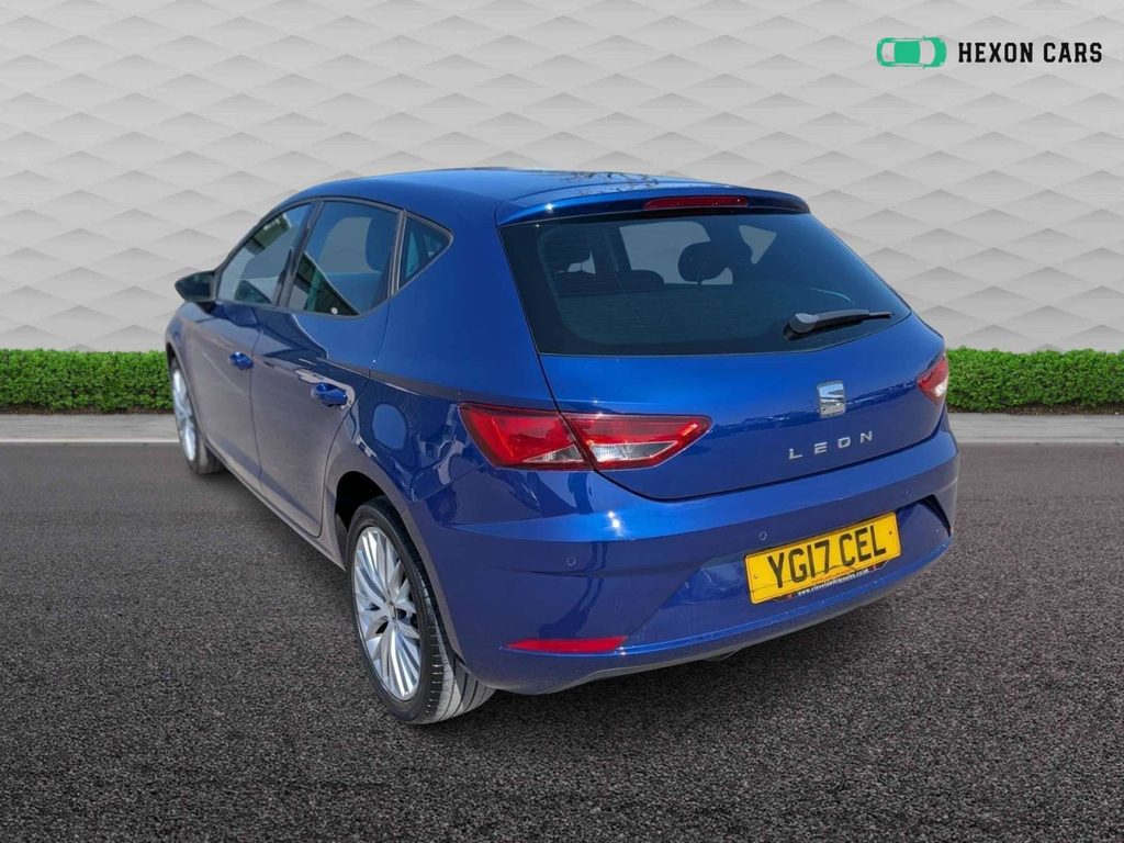 Seat Leon Se Dynamic Technology Tsi YG17CEL  #6