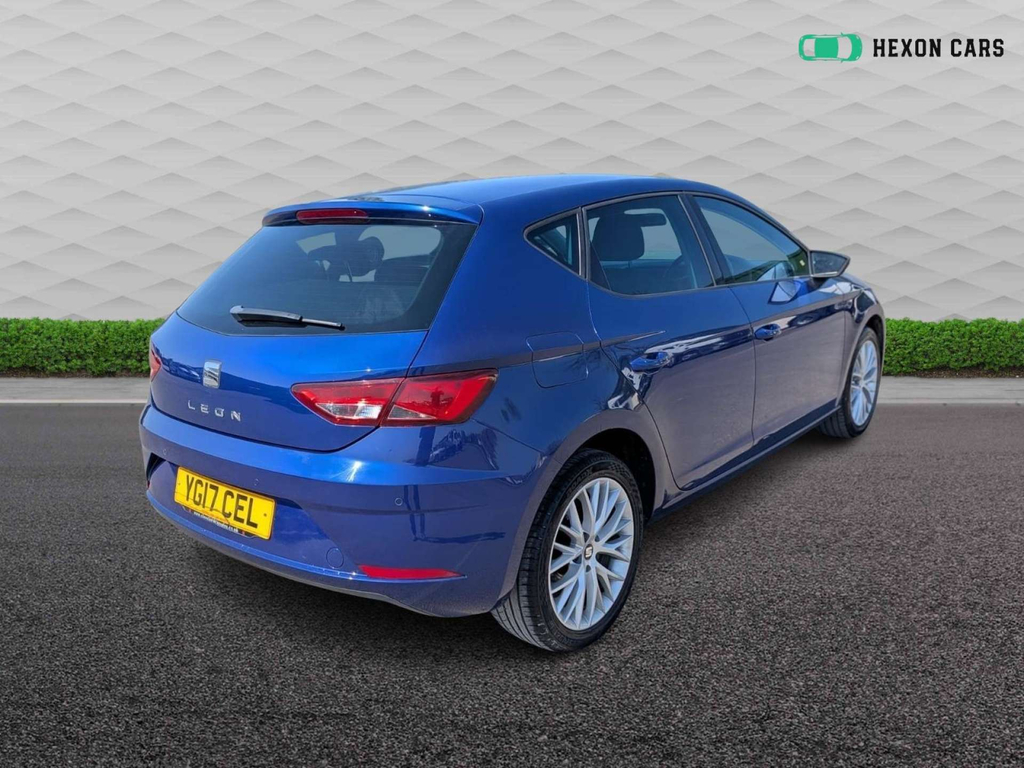 Seat Leon Se Dynamic Technology Tsi YG17CEL  #4