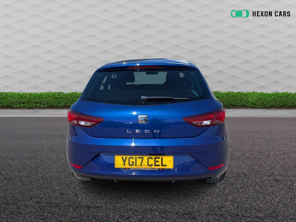 Seat Leon Se Dynamic Technology Tsi YG17CEL  #5