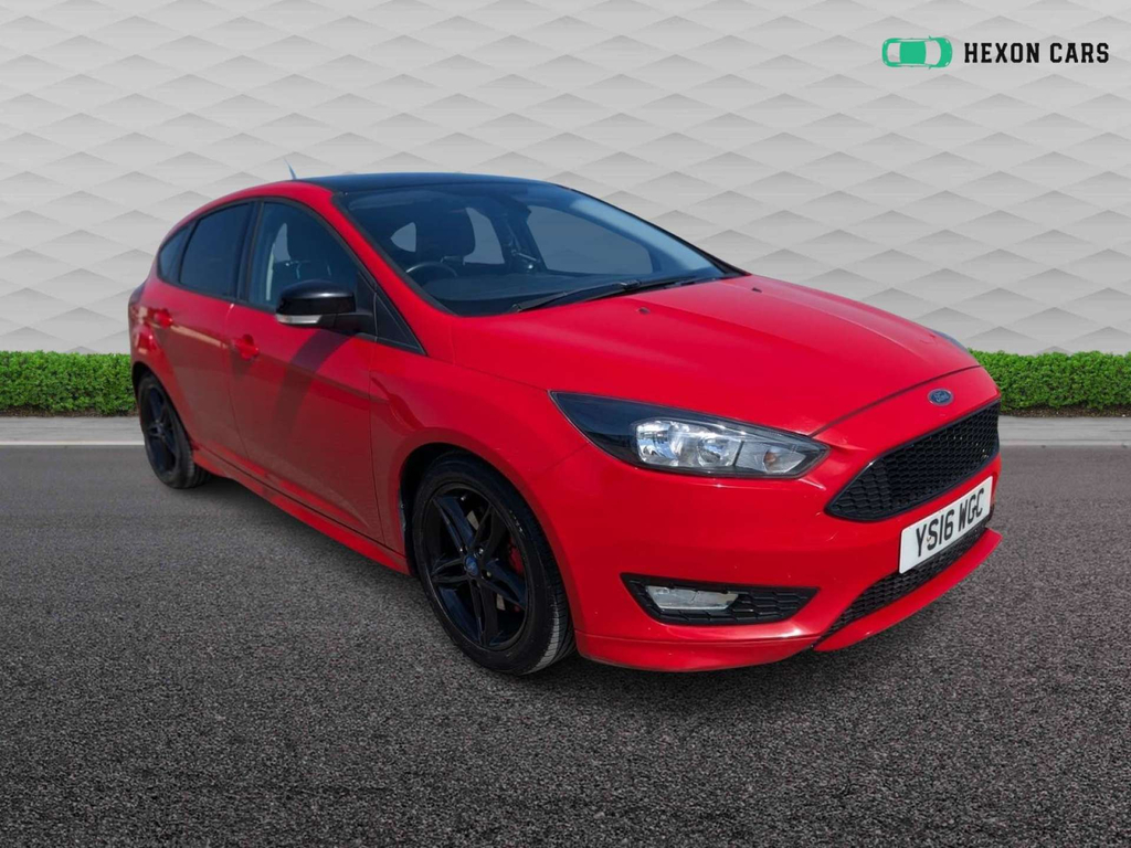 Ford Focus Zetec S Red Edition Tdci